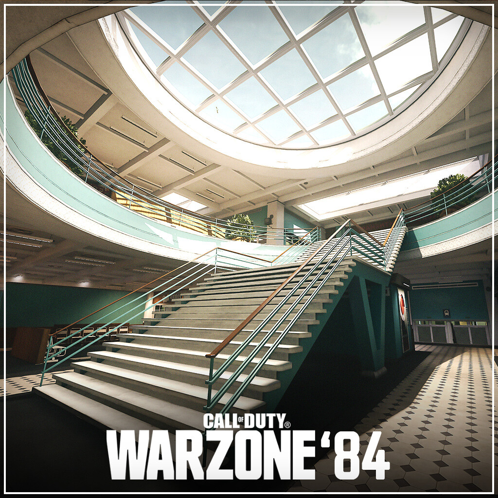 ArtStation - Call of Duty: Warzone - Rebirth Island Sunset