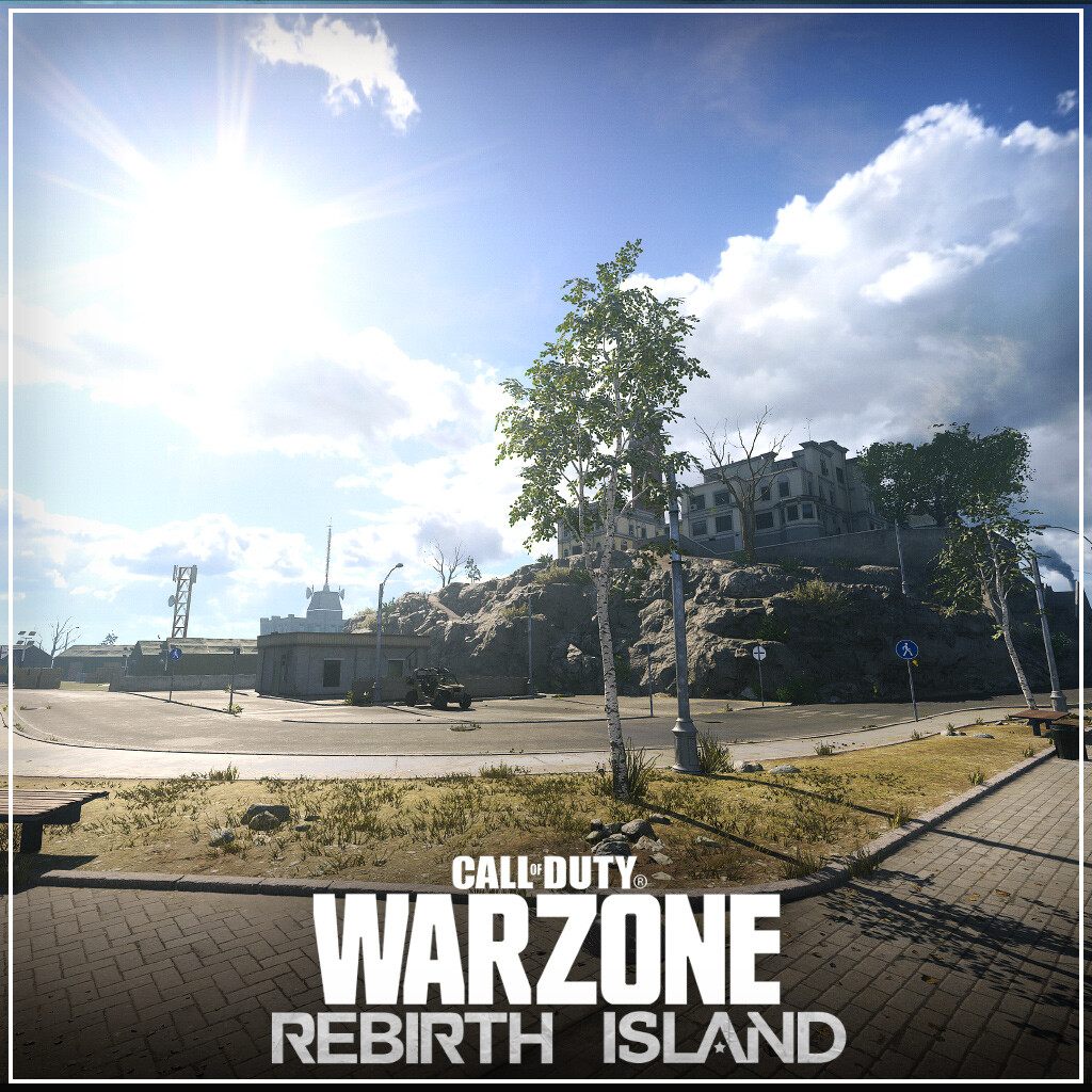 ArtStation - Call of Duty: Warzone - Rebirth Island Sunset
