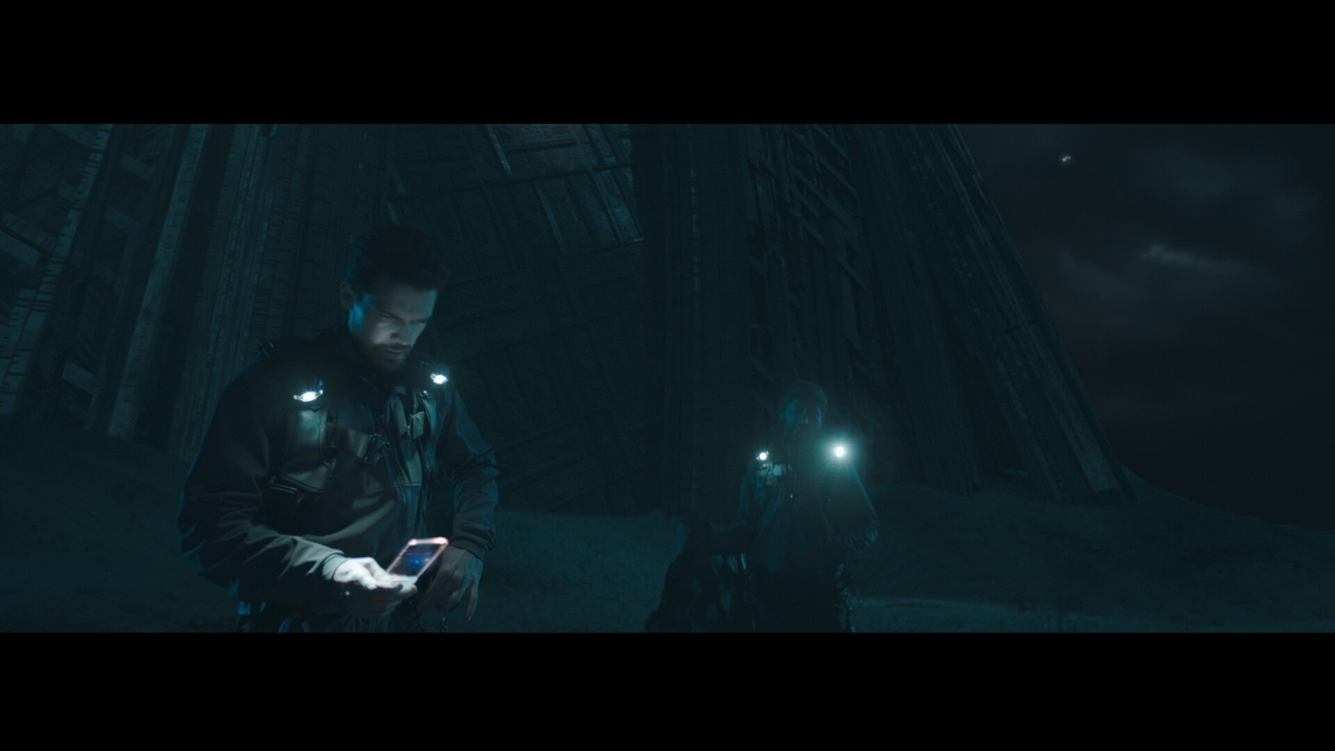 ArtStation - The Expanse S04 - Compositing work