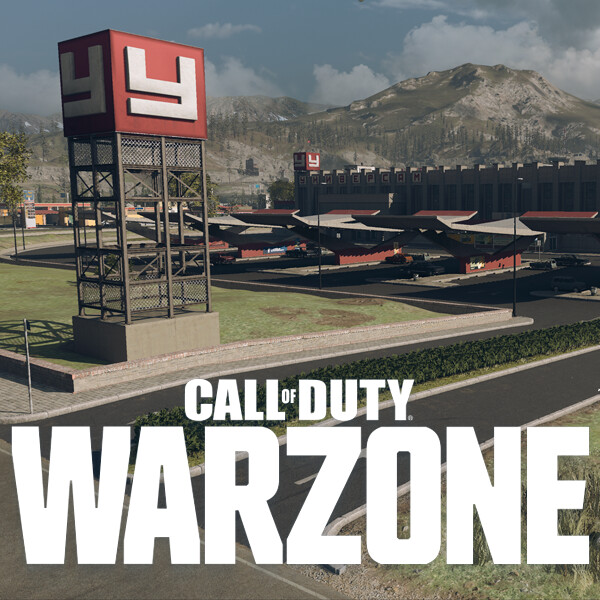 ArtStation - Call Of Duty: Warzone Verdansk 84 - Superstore