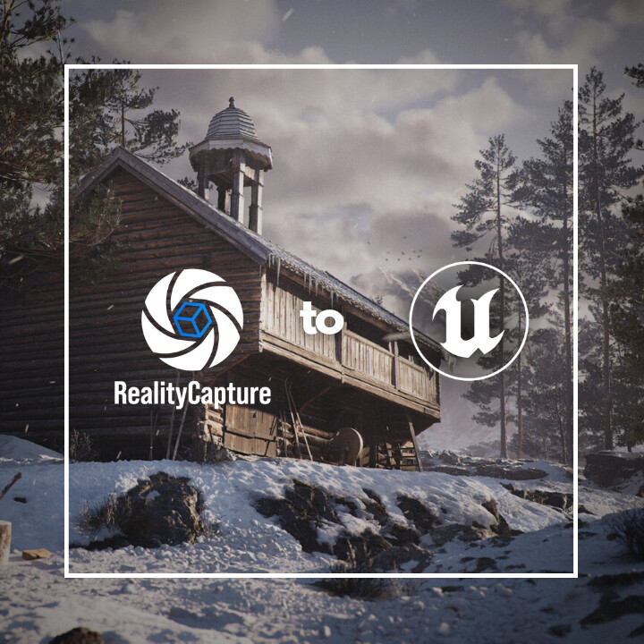 ArtStation - RealityCapture To UE5 - Workflow Tutorial