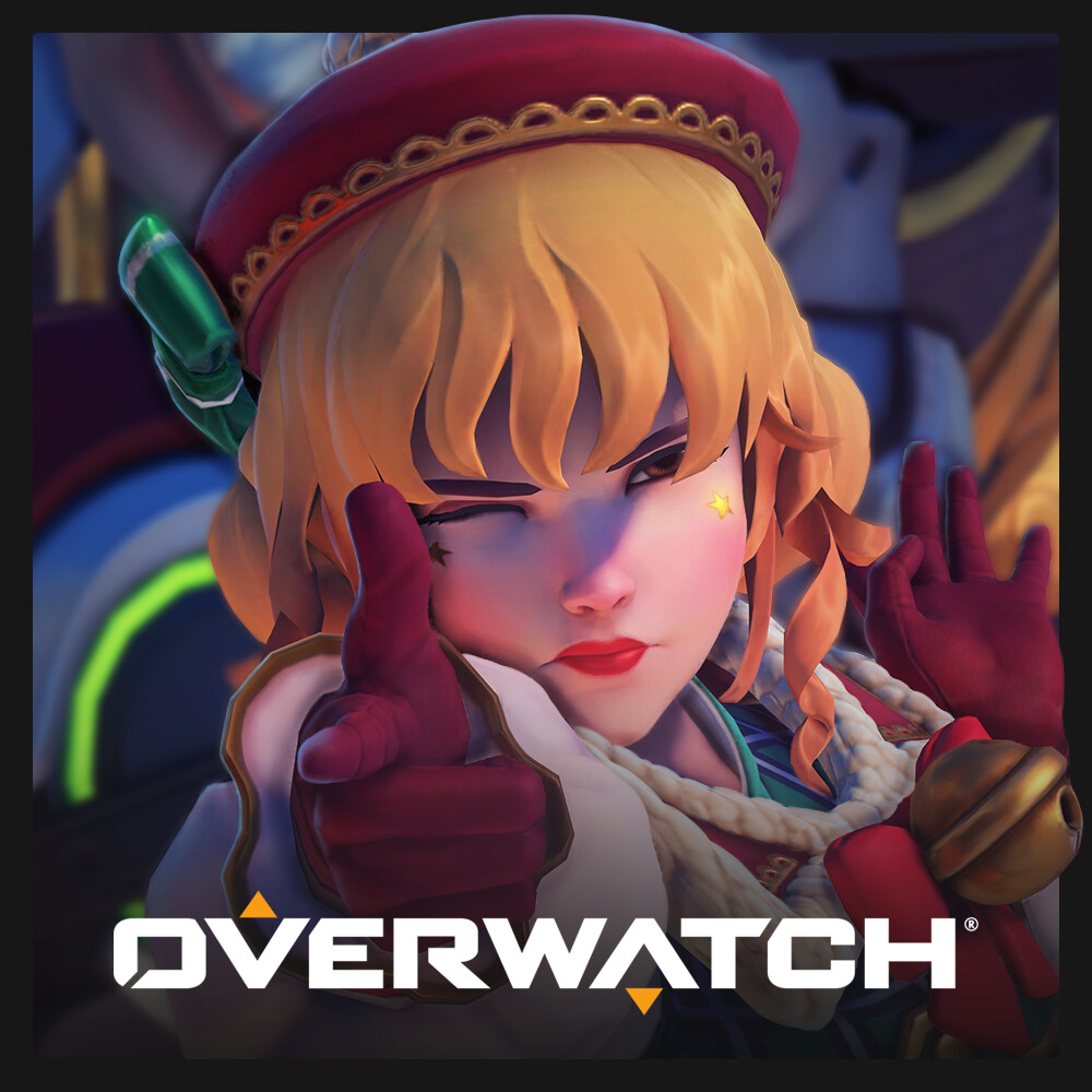 Overwatch Winter Wonderland 2021 | Jingle bell D.Va