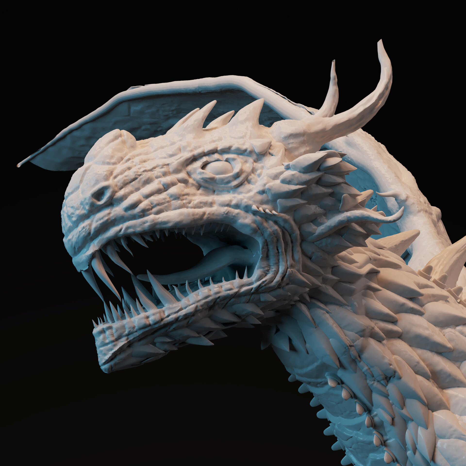 ArtStation - Neruka Dragon