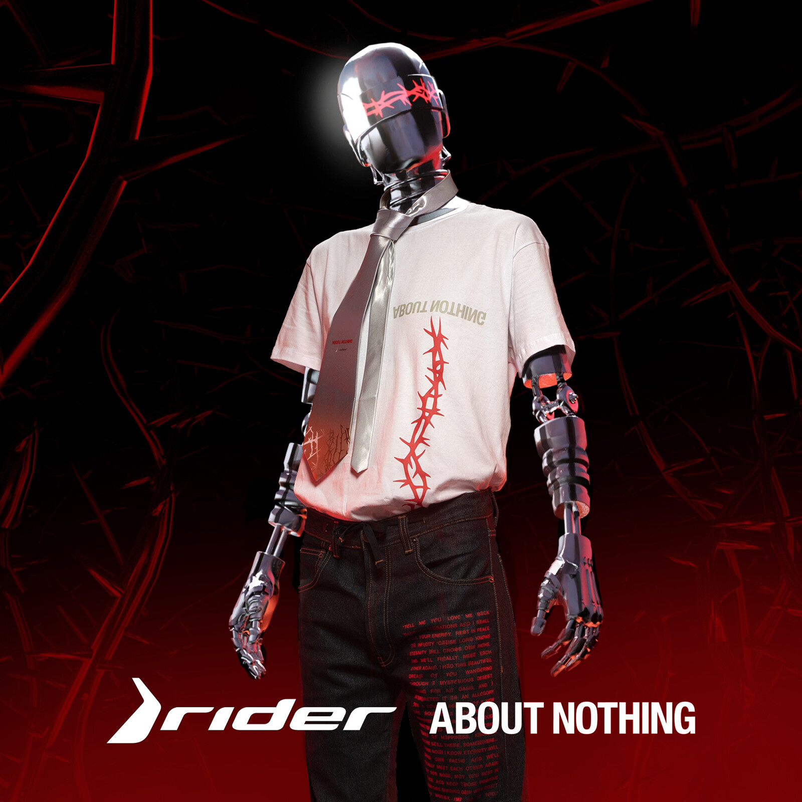 Rider x ABOUT NOTHING - Illustrations