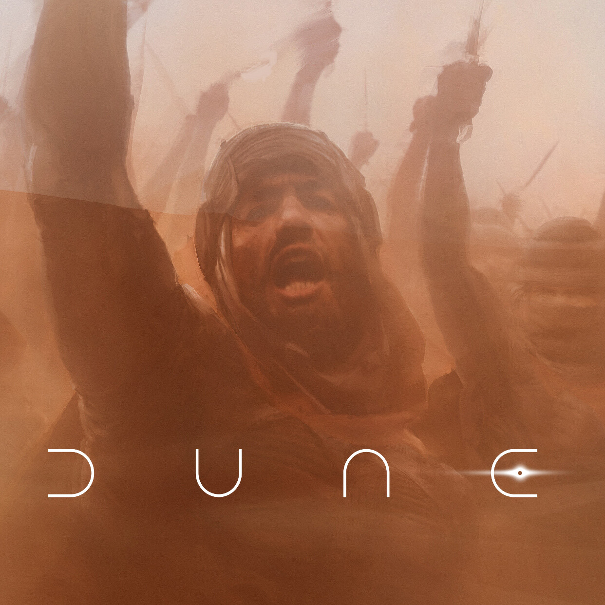 ArtStation Dune Visions of the Jihad