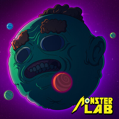 ArtStation - Monster Lab: Crew Thank You Poster