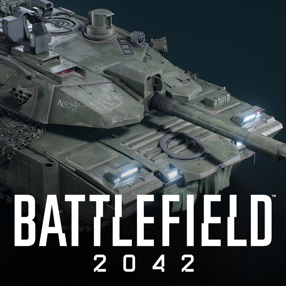 ArtStation Battlefield 2042 Ground Vehicles