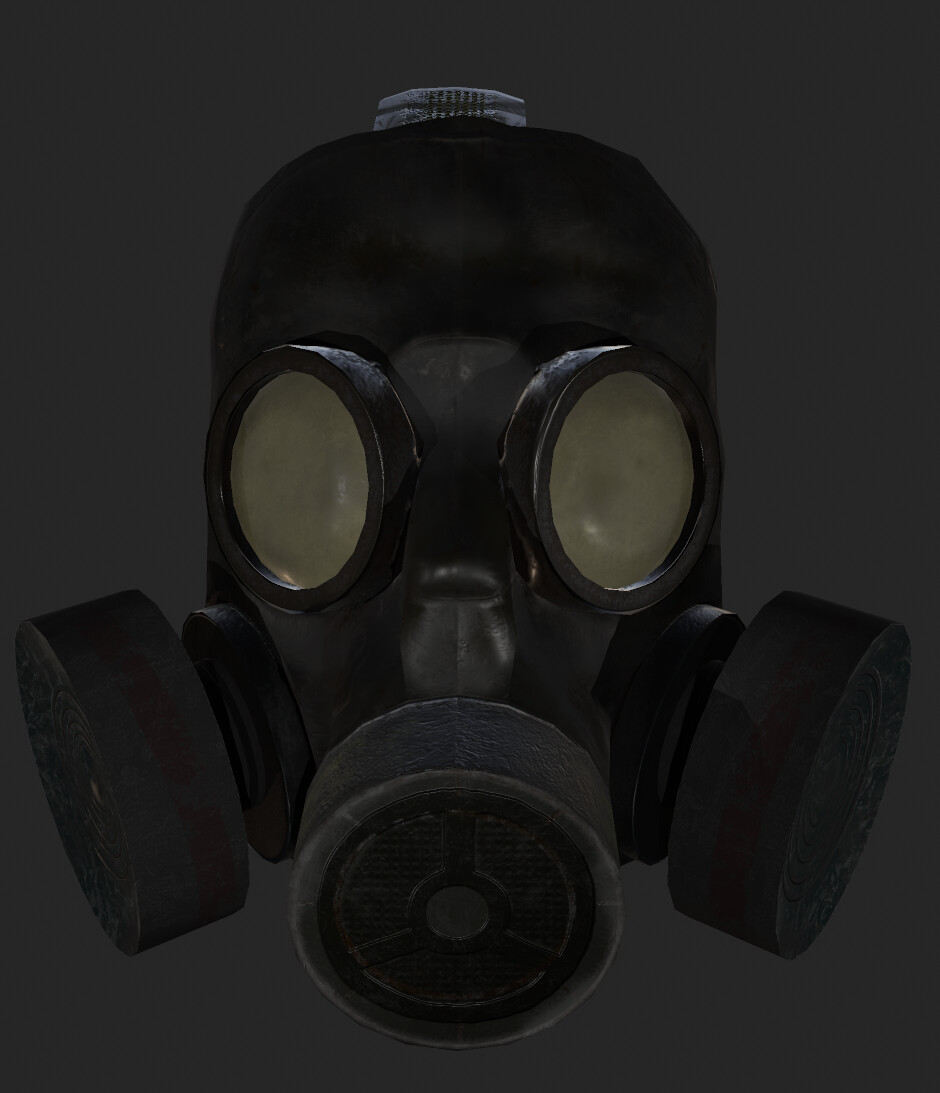 ArtStation - Gas Mask