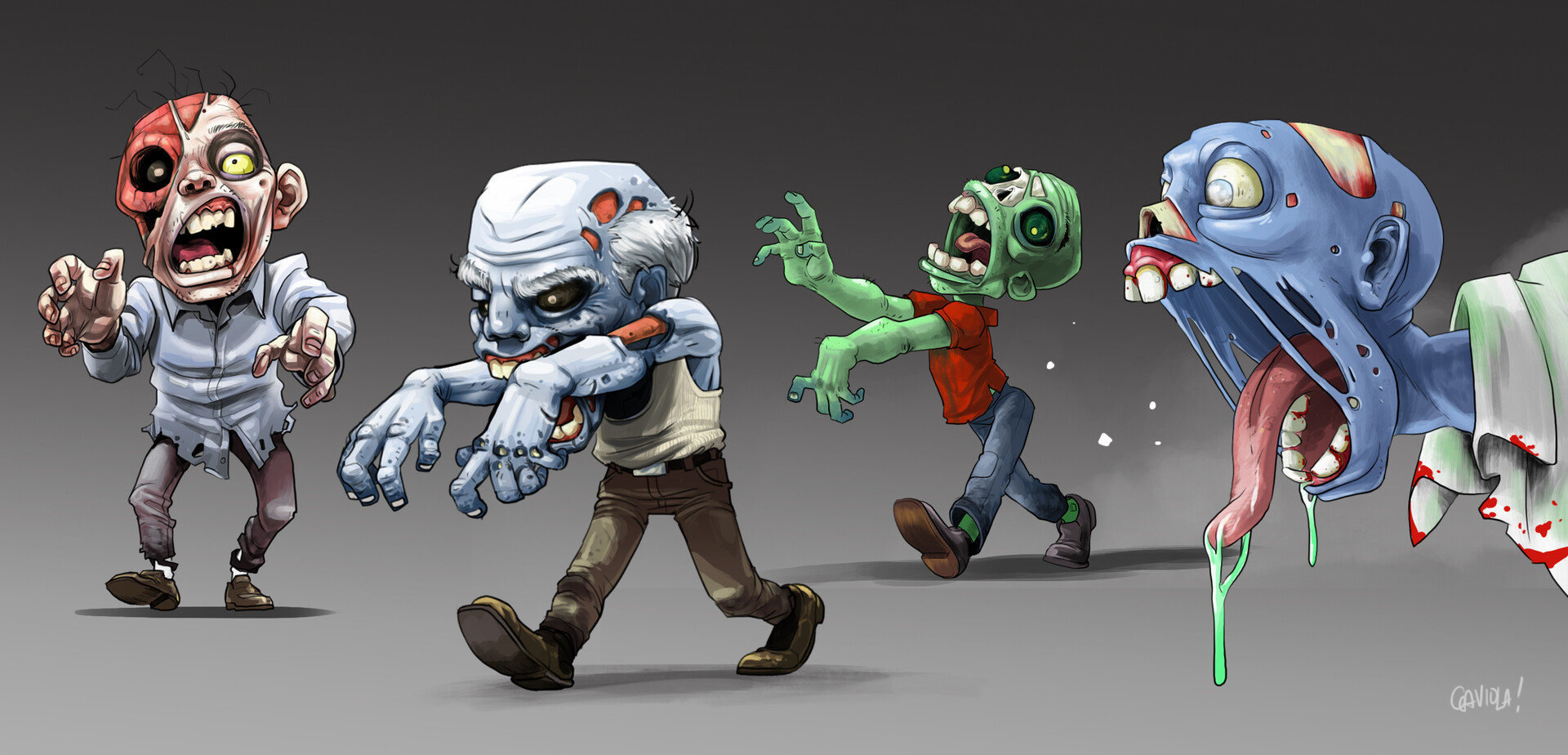 ArtStation - Zombies!