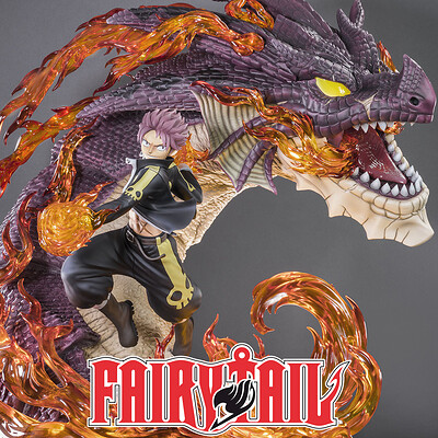 ArtStation - Fairy Tail - Natsu Dragneel (fanart)