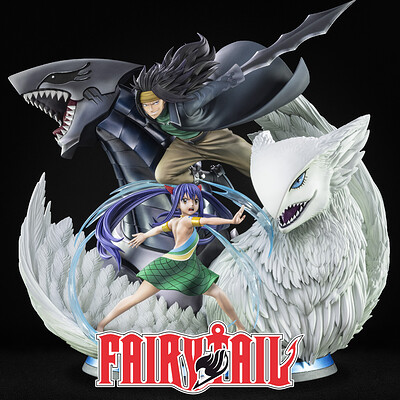 ArtStation - Fairy Tail - Natsu Dragneel (fanart)