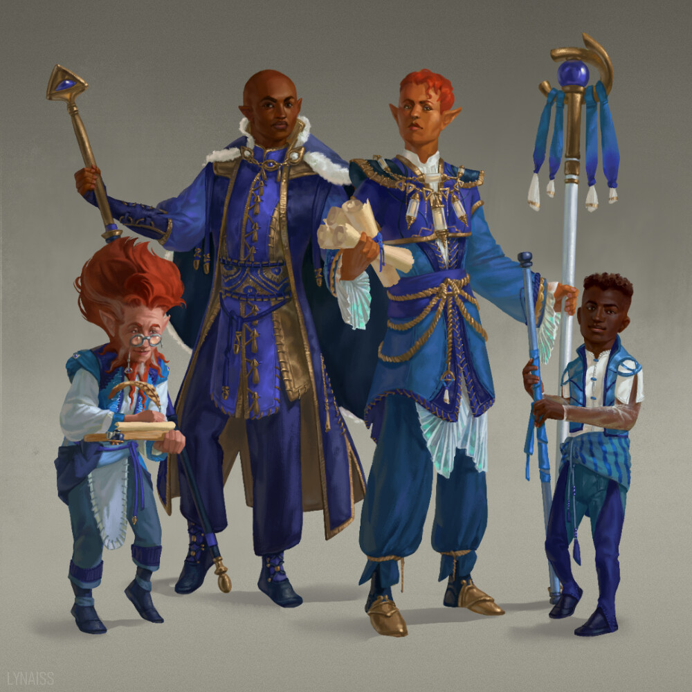 ArtStation Cobalt Soul Clothing