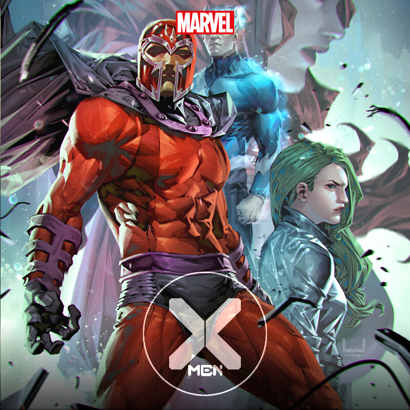 X-Men Covers