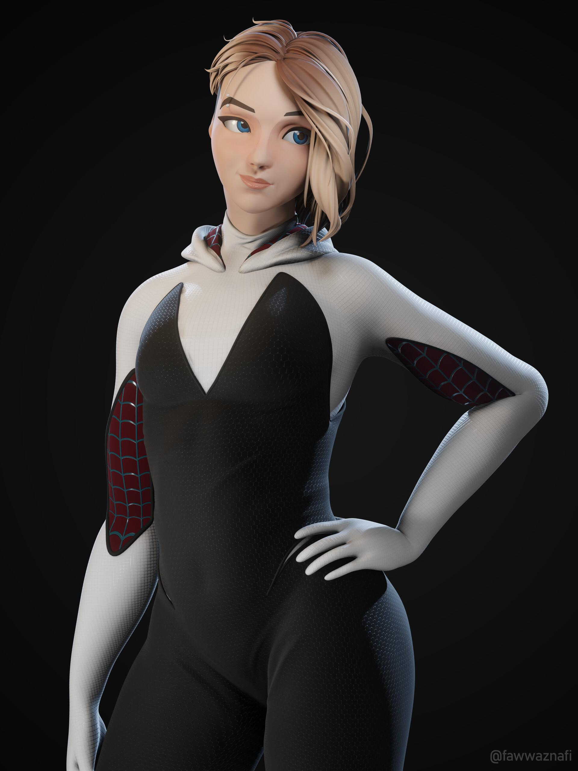 ArtStation - Gwen Stacy