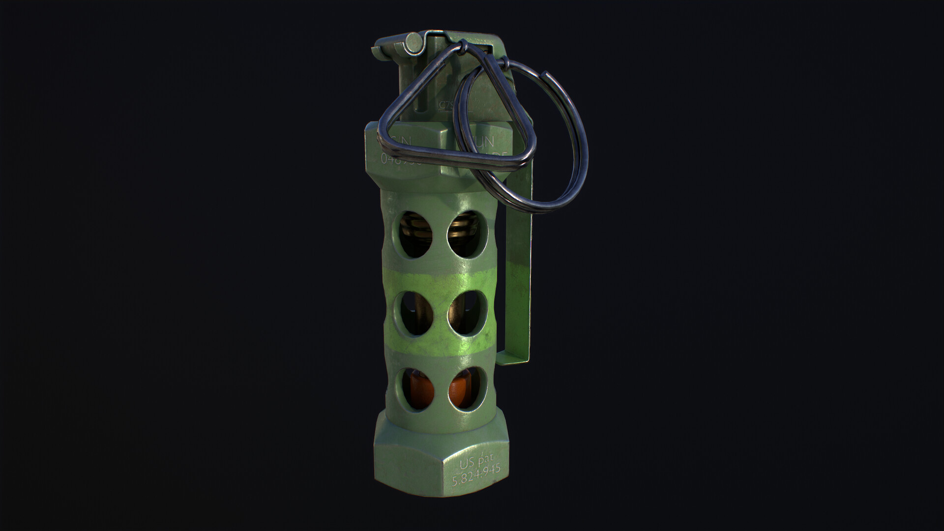 ArtStation Stun Grenade