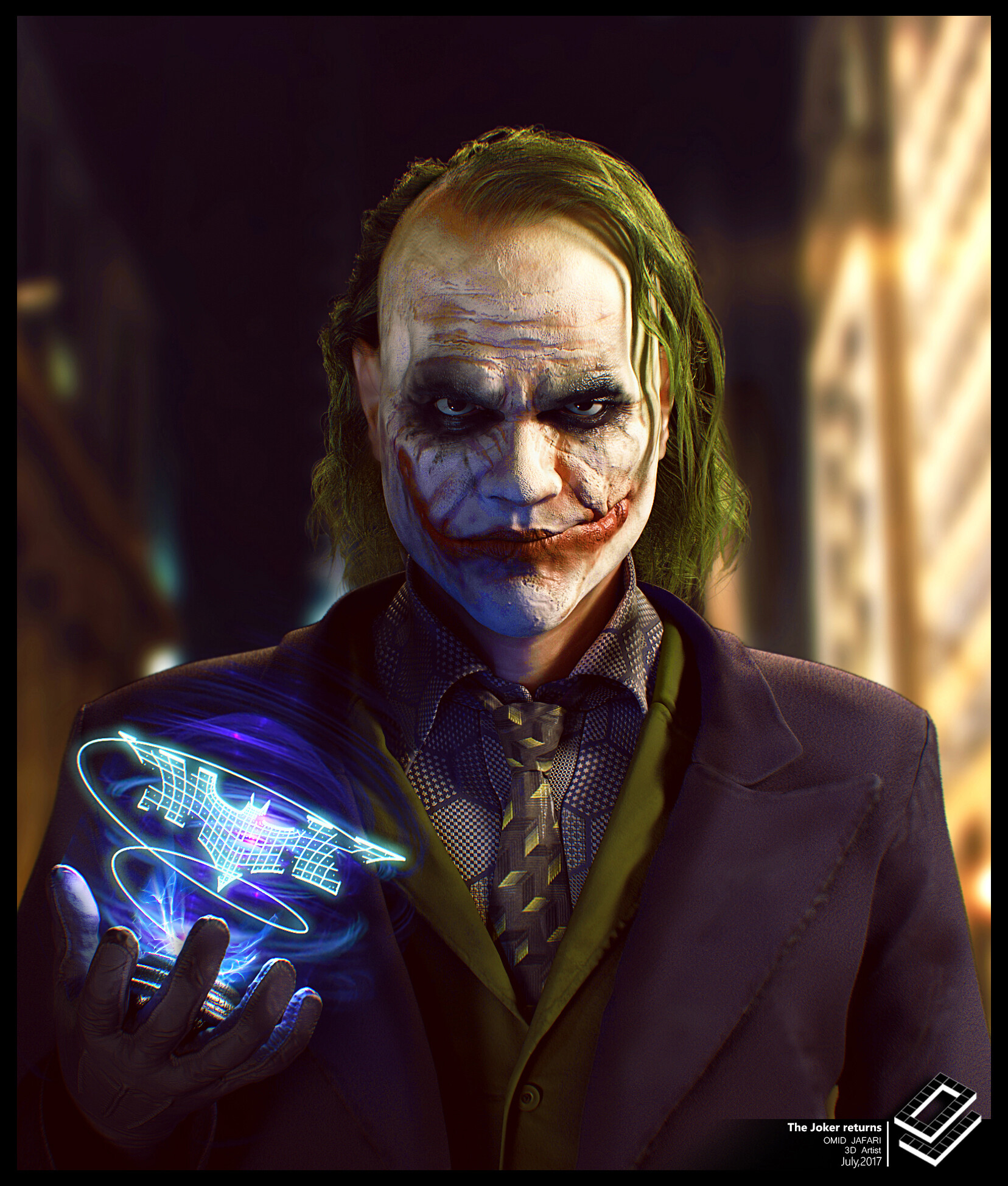 ArtStation - The joker returns