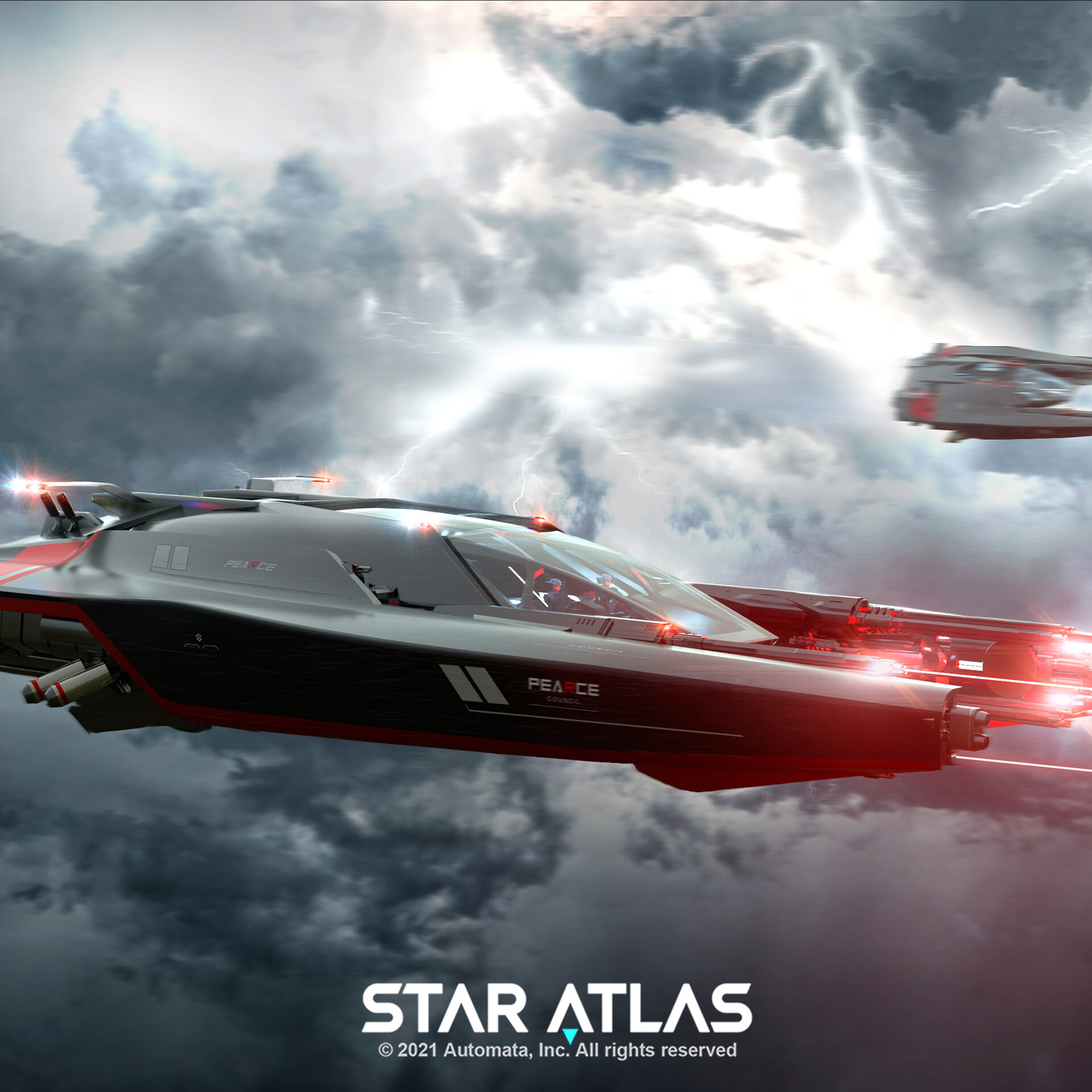 ArtStation Star Atlas Pearce X6