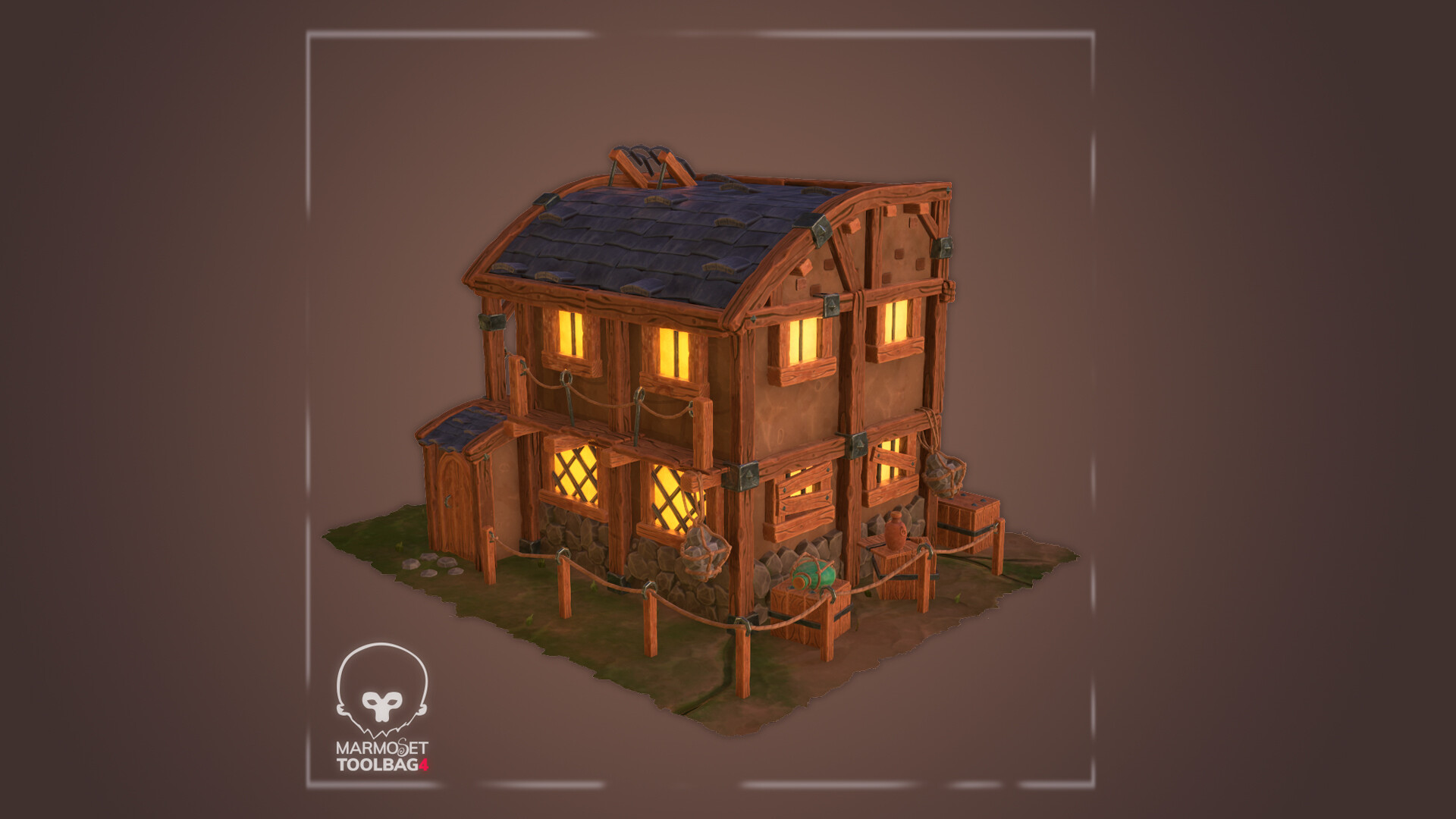 ArtStation - Fan Art - Harbour House