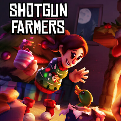 Shotgun Farmers - Winter Event 2021 Splash Art 