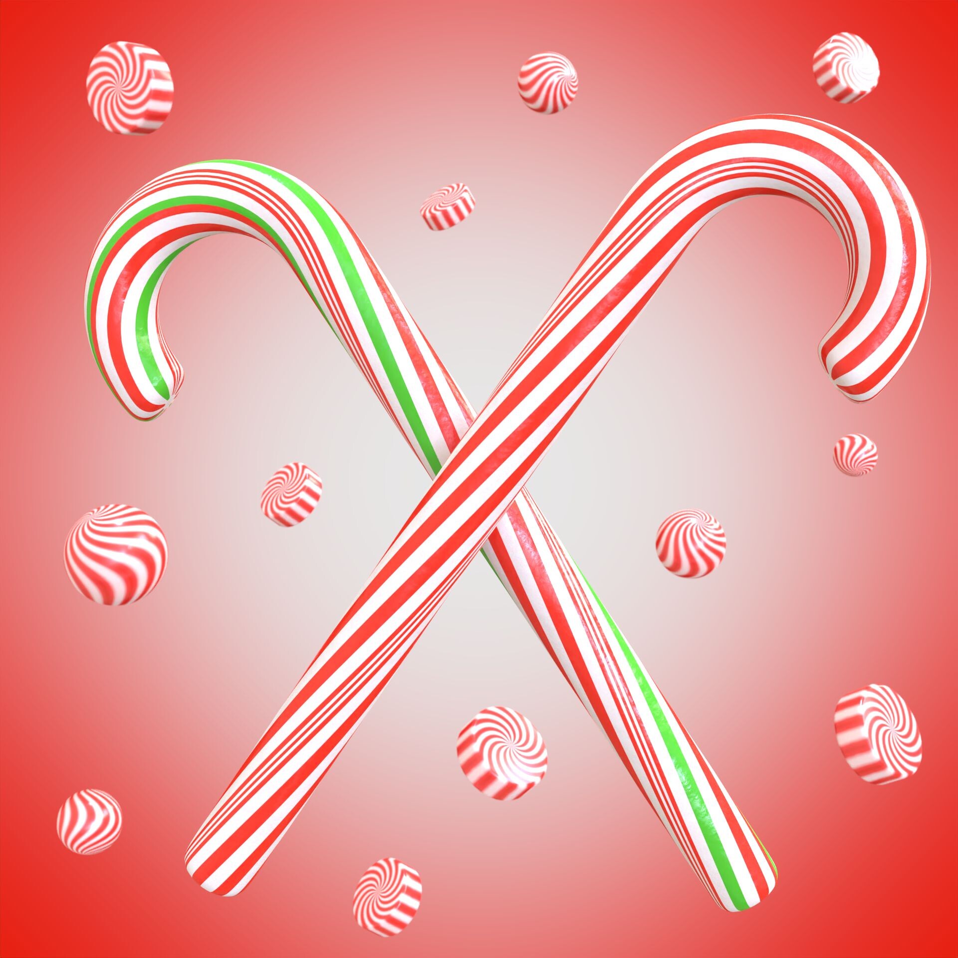 Candy Cane Crush