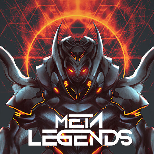 ArtStation - META LEGENDS - Burner Mecha warrior concept