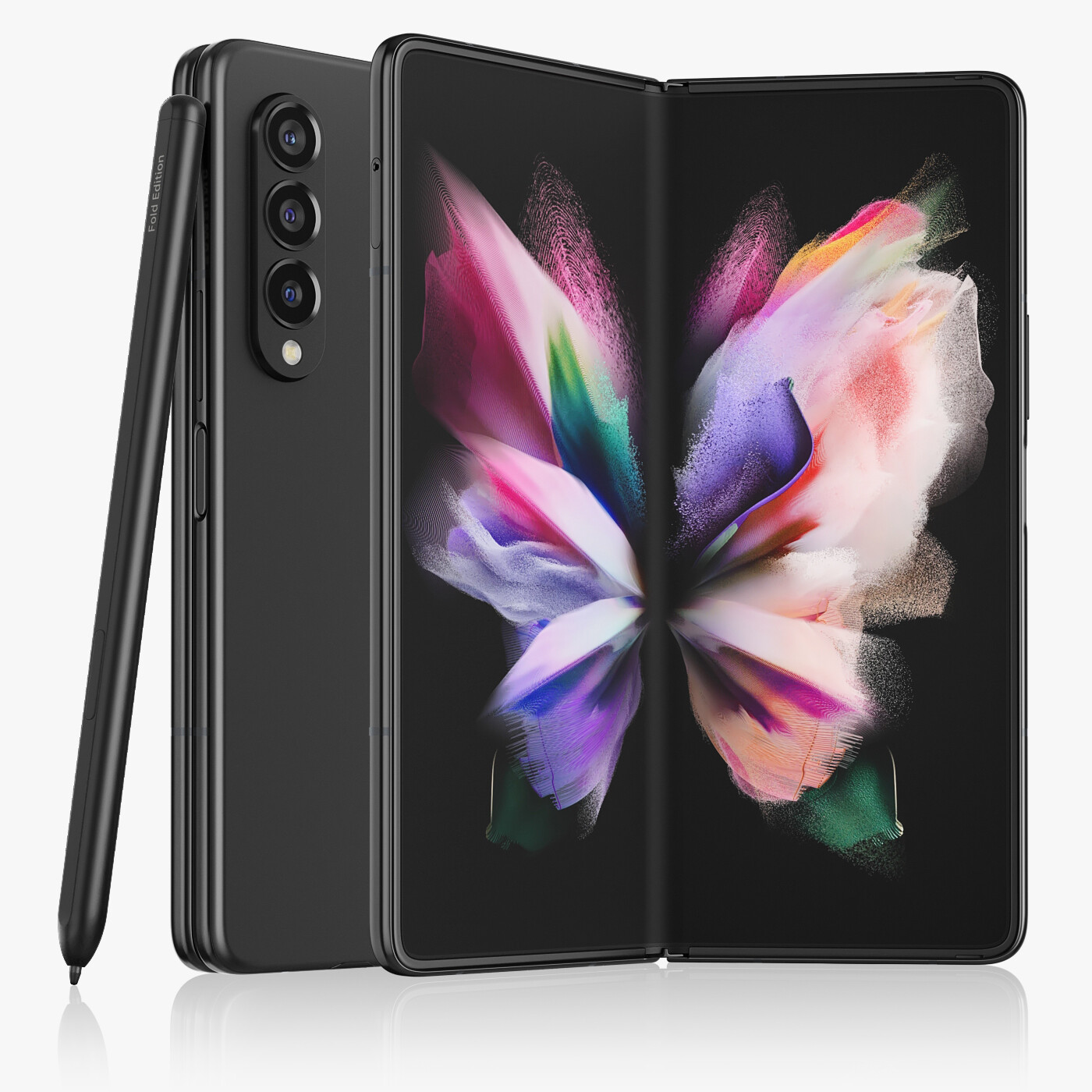 ArtStation - Samsung Galaxy Z Fold 3 - 3D Ads