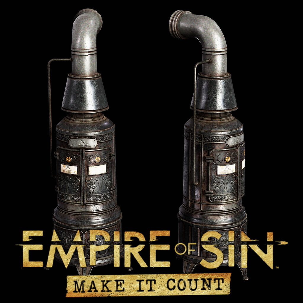 Empire of Sin Props 1