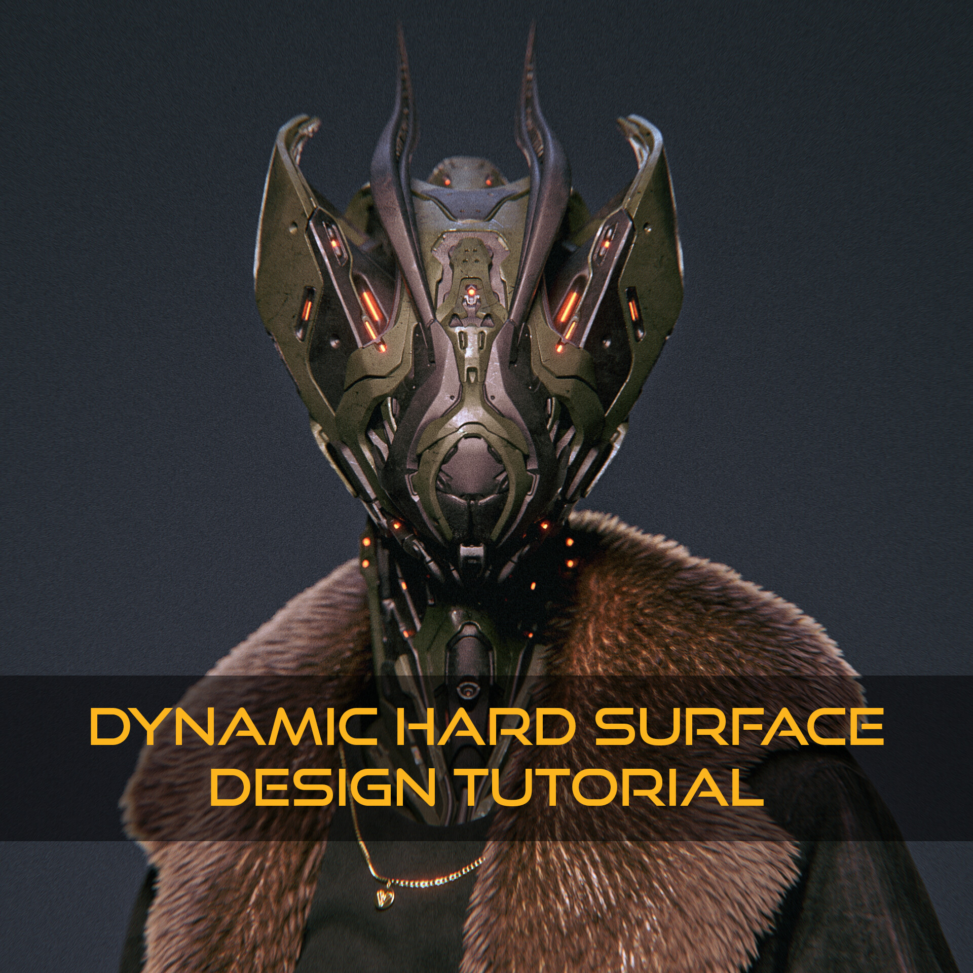 ArtStation Dynamic Hard Surface Design in Zbrush