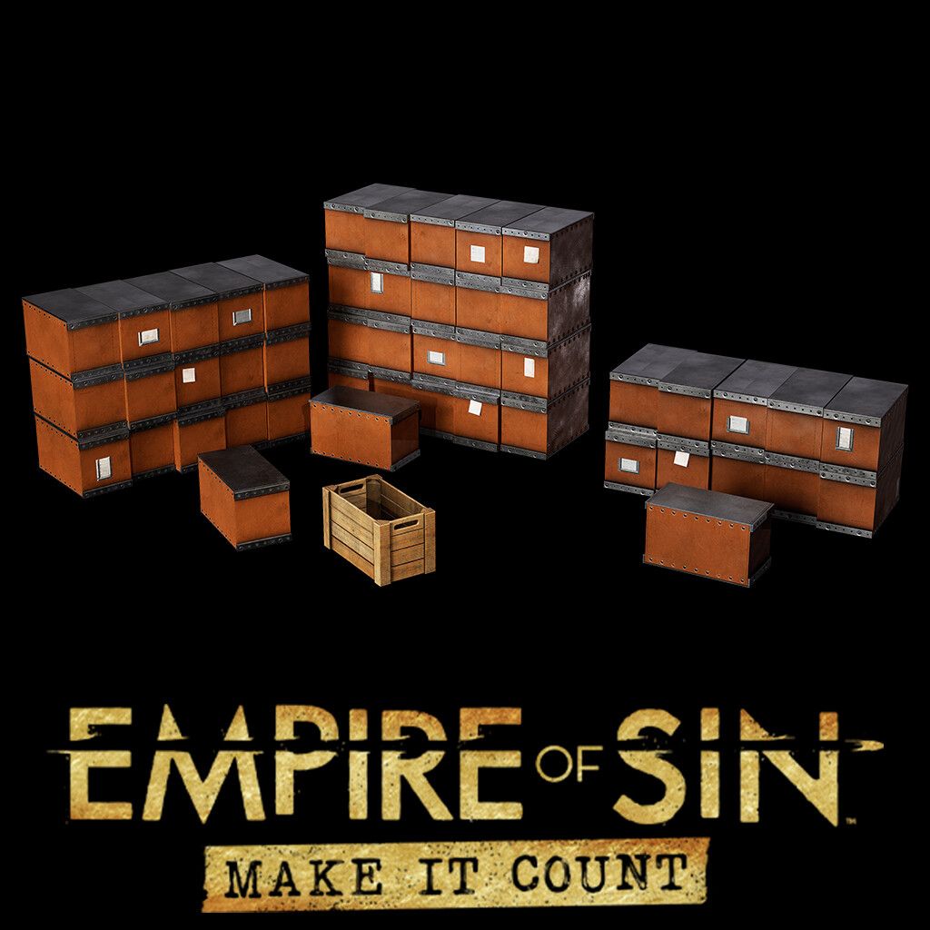 Empire of Sin Props 2