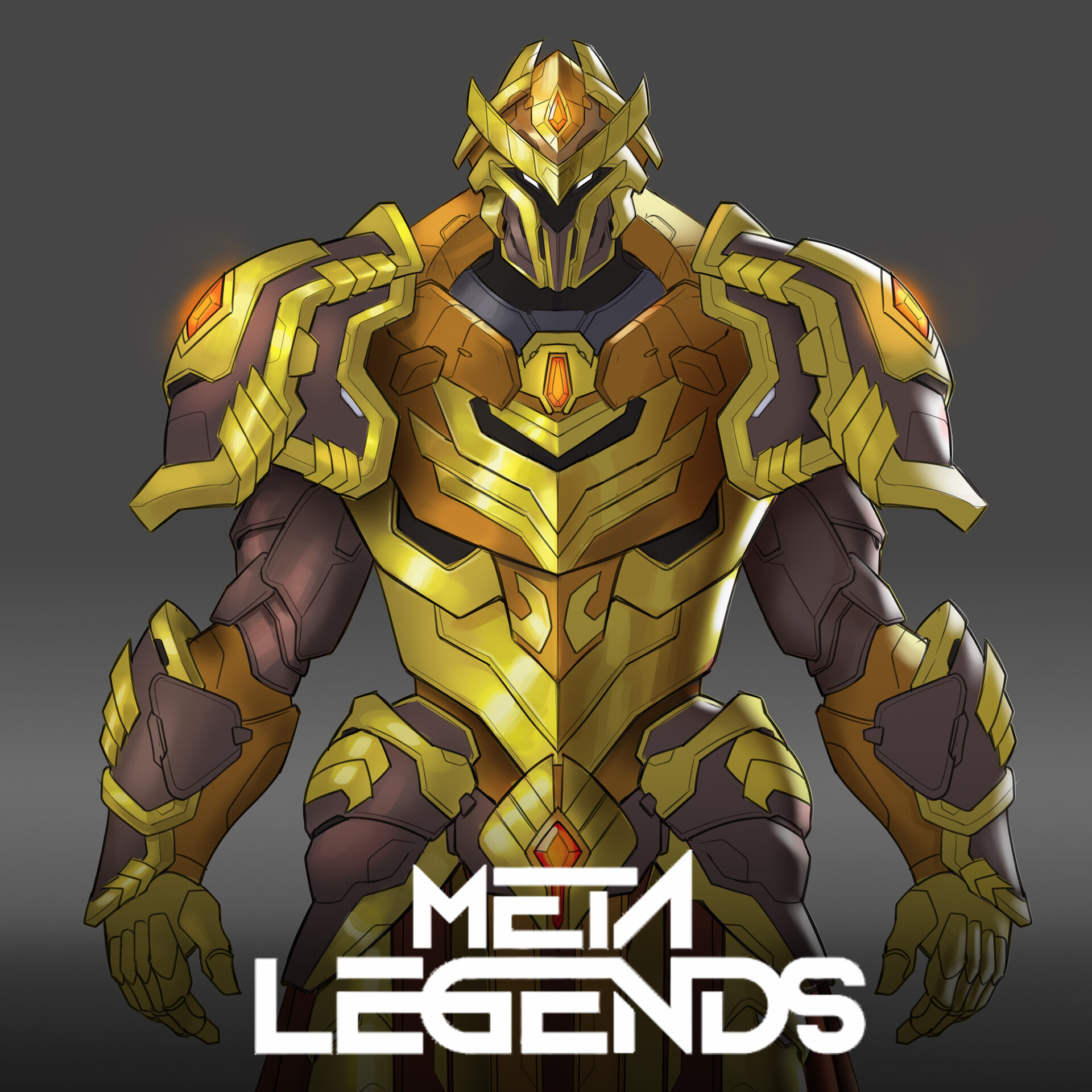 ArtStation - Meta Legends - Character Design Goldbois