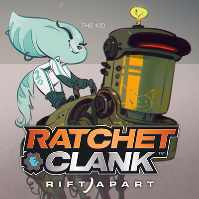 ArtStation - Ratchet & Clank: Rift Apart (2021)