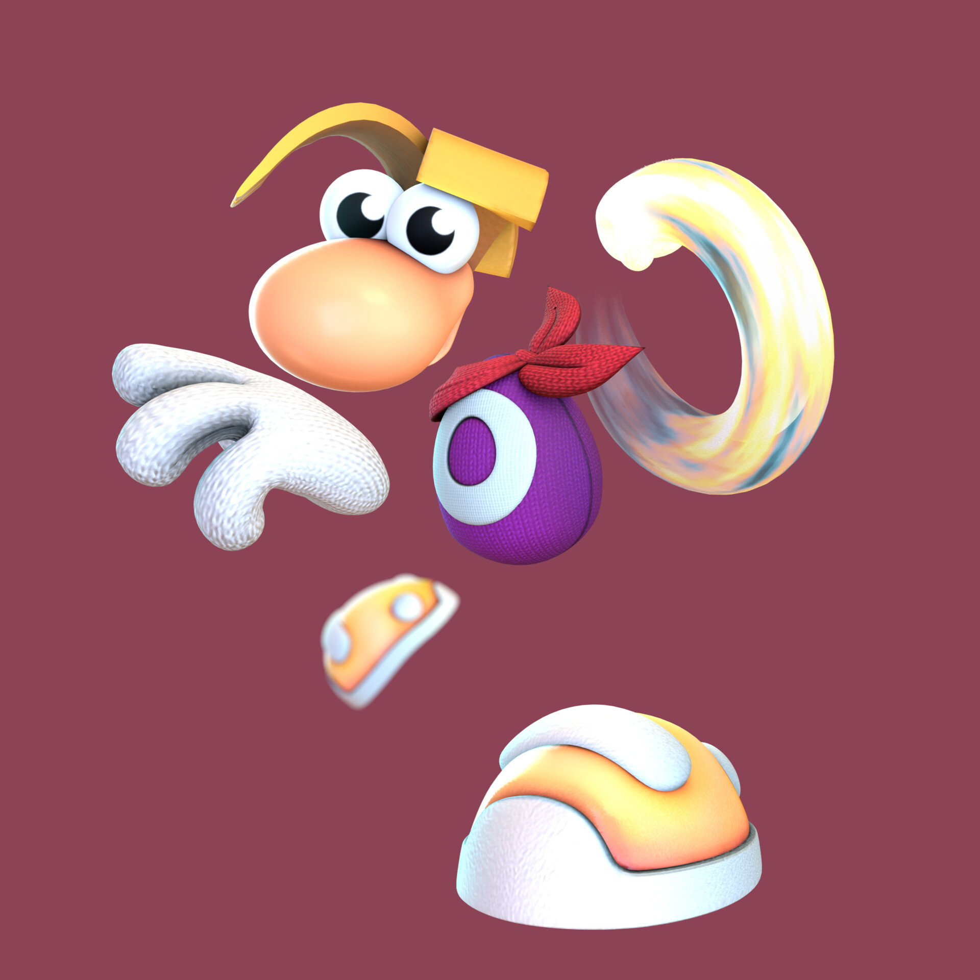 ArtStation - Rayman Returns!