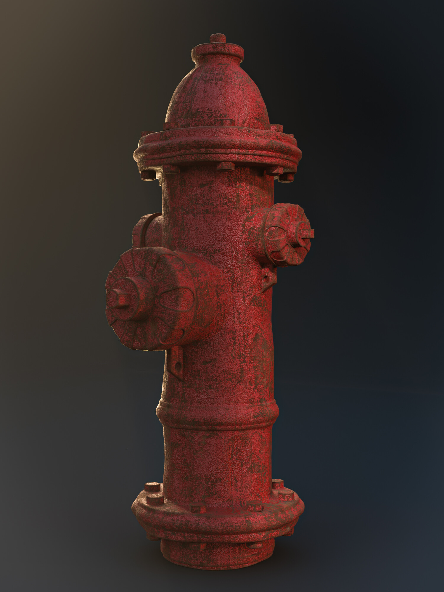 ArtStation - FIRE HYDRANT