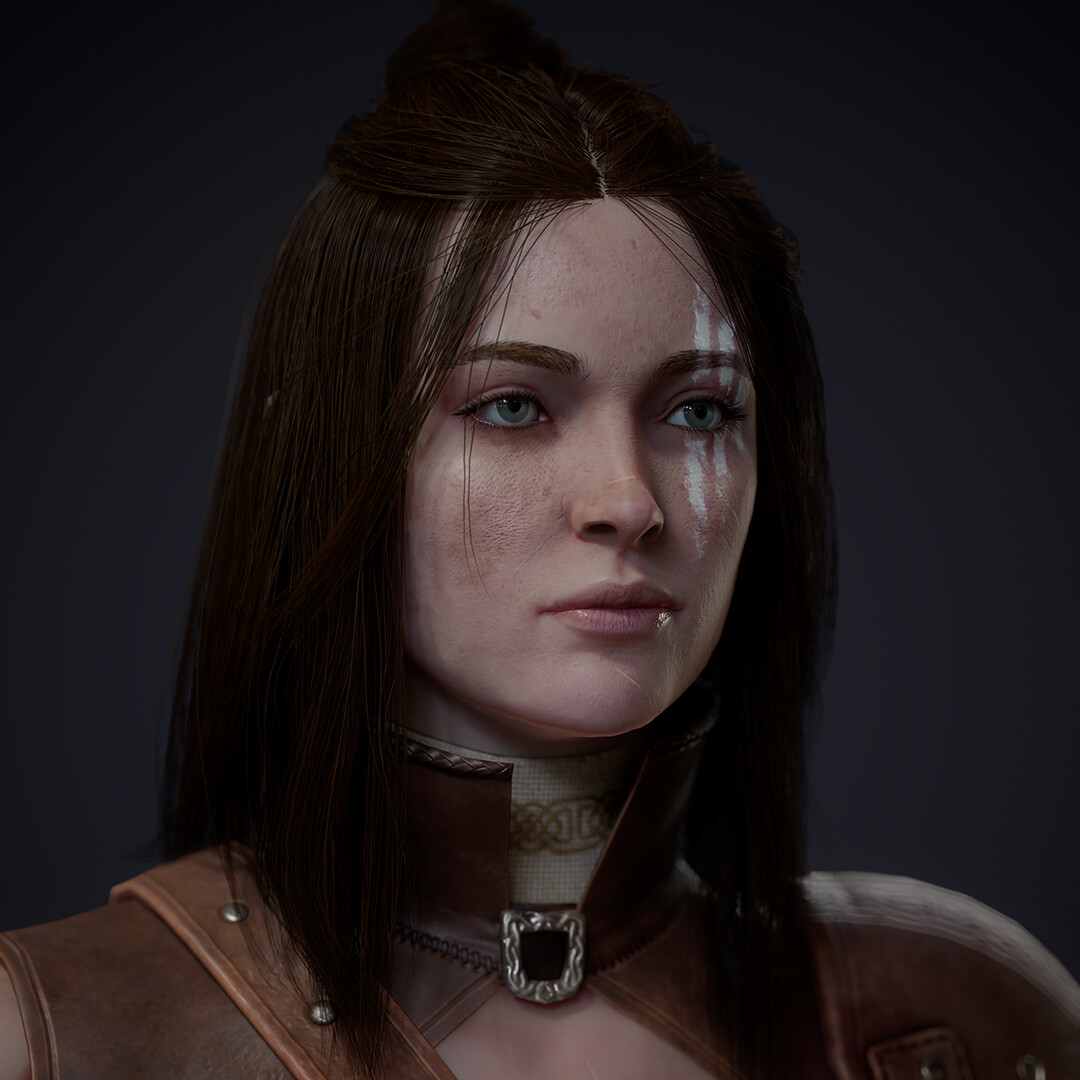 ArtStation - Marlett - Realtime Character