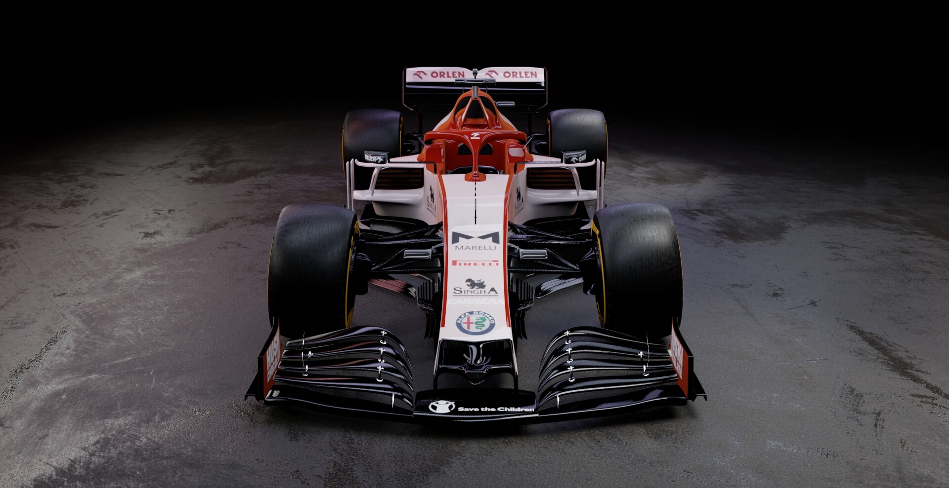 ArtStation - Alfa Romeo C39