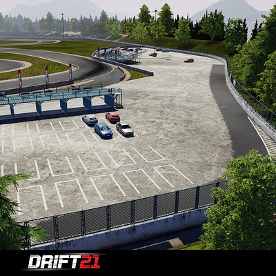 Nice Screenshot on Drift Playground with DWG cars : r/assettocorsa