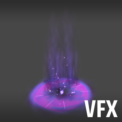 ArtStation - Star Explosion VFX