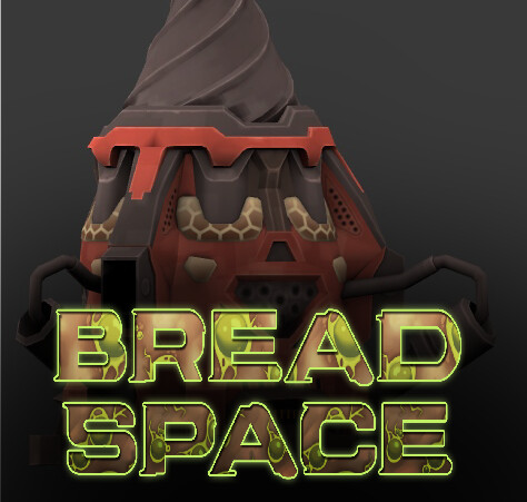 ArtStation - Drill Concept art - Bread Space