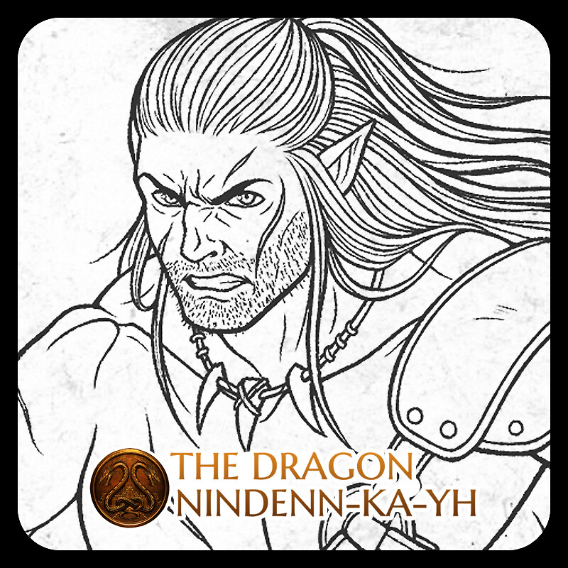 The Dragon Nindenn-Ka-Yh ~ Young Kandar, Wrath of the North