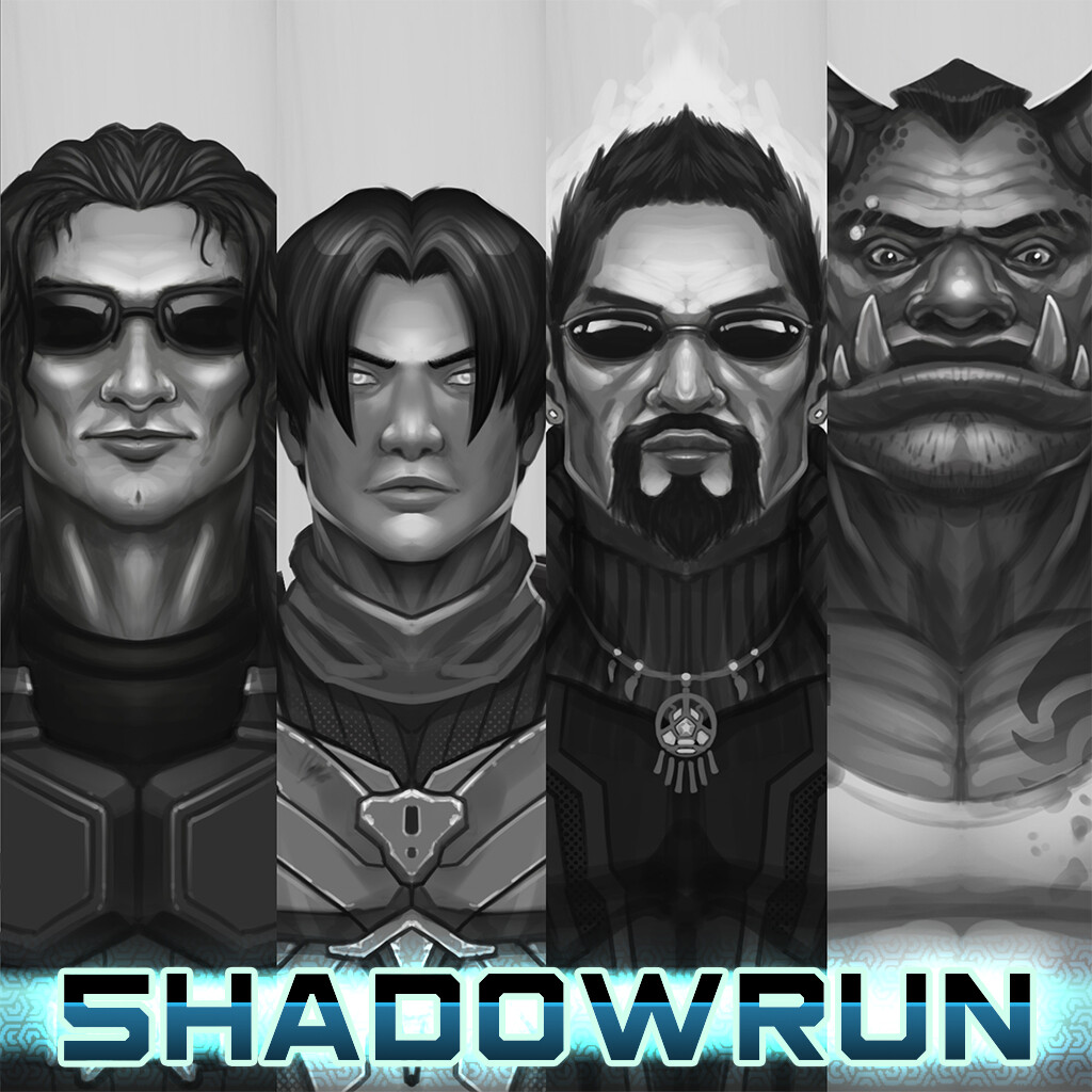 ArtStation - Shadowrunners