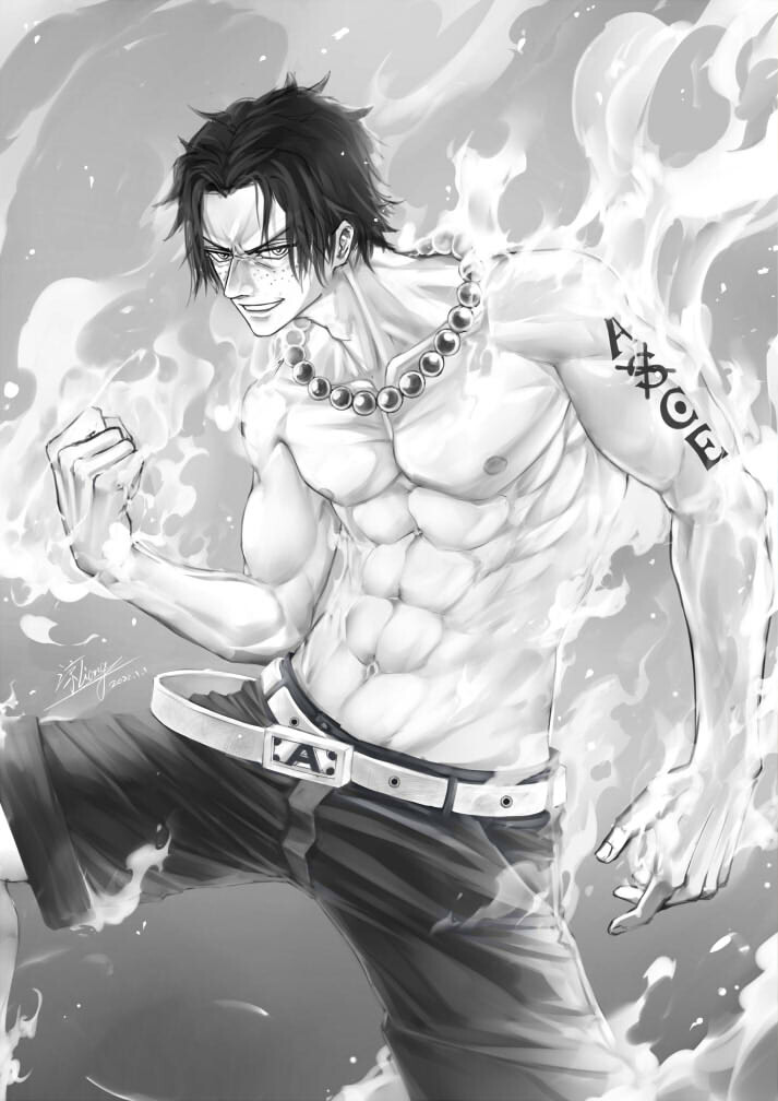 Artstation 火拳のエース