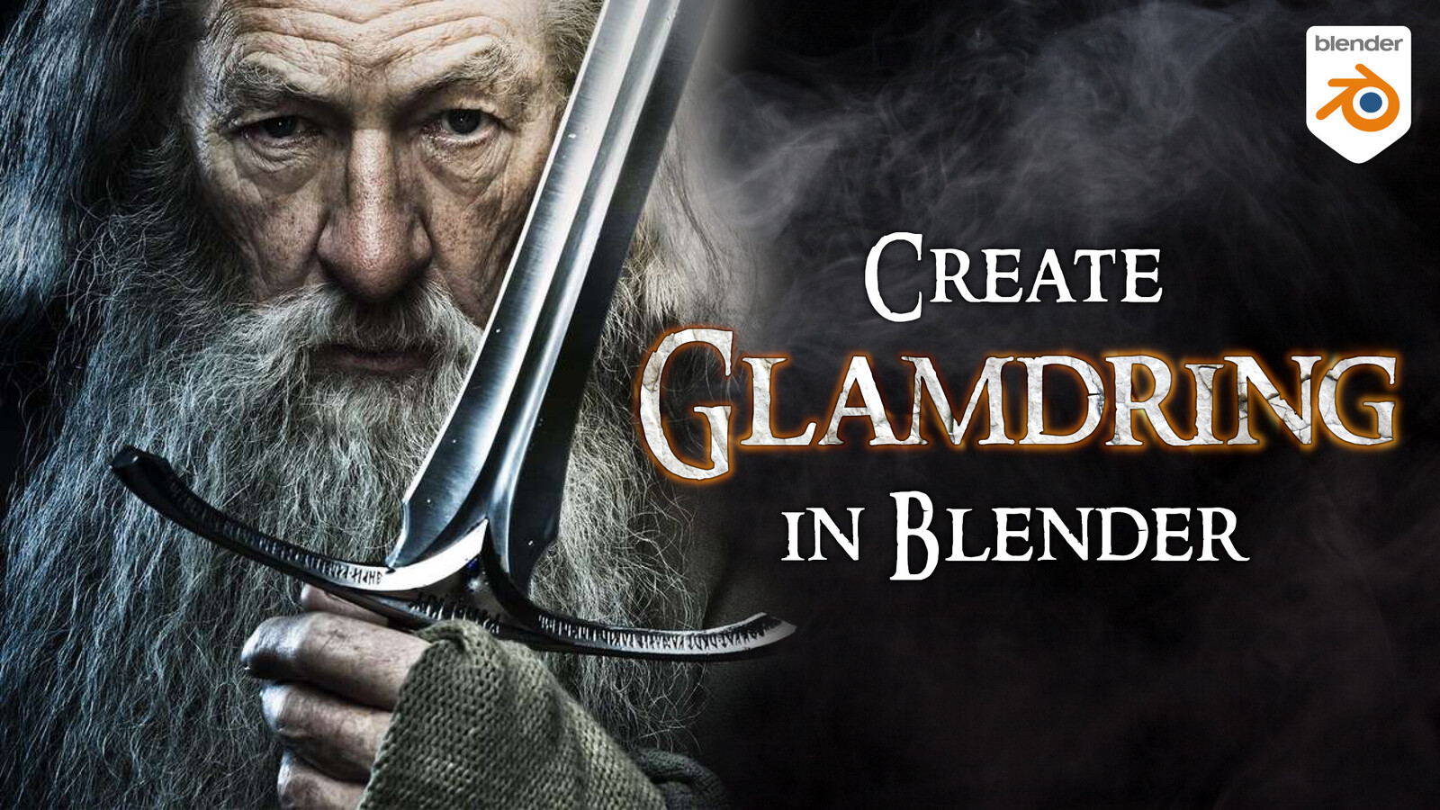 Model and Render Glamdring in Blender