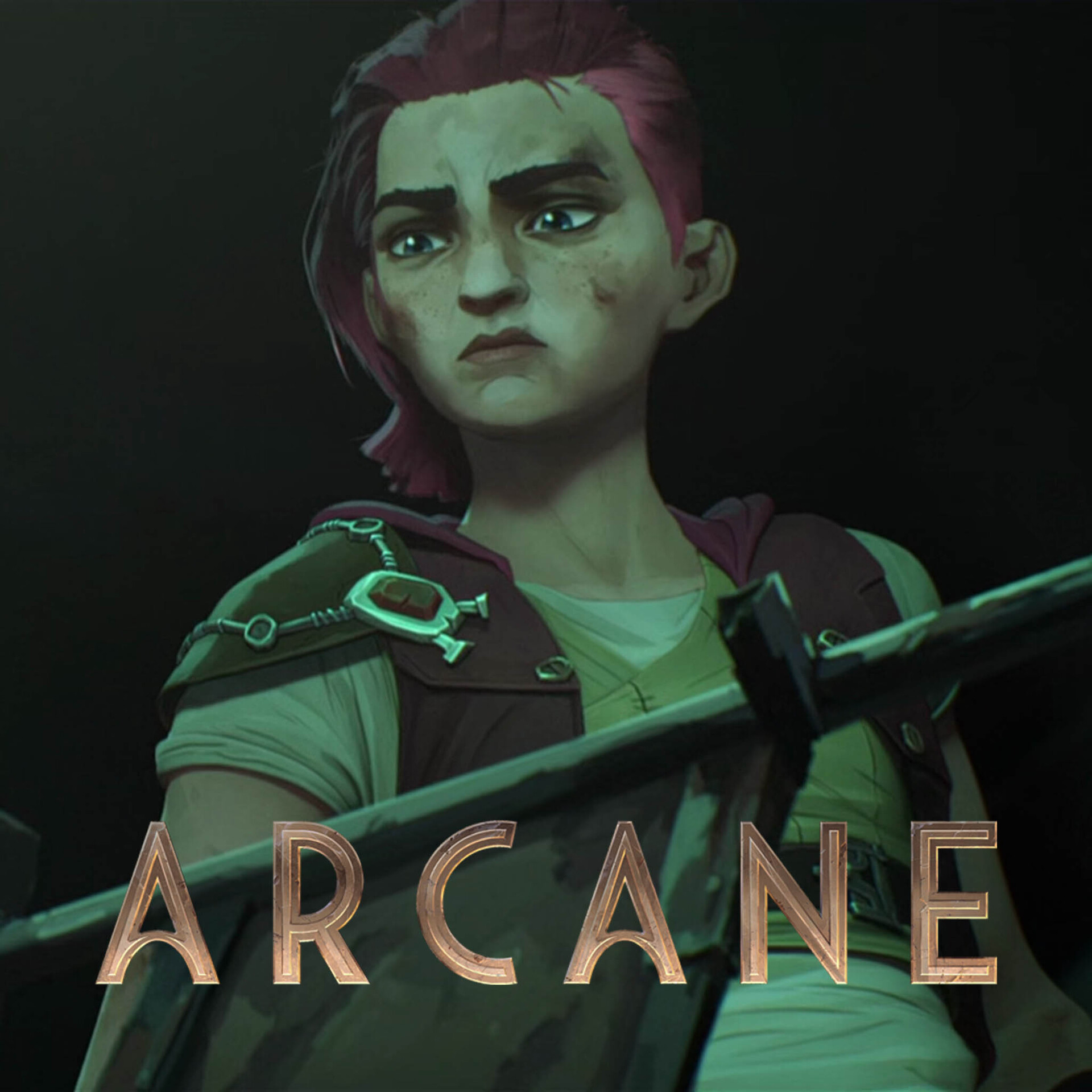 ArtStation Compositing Job Arcane