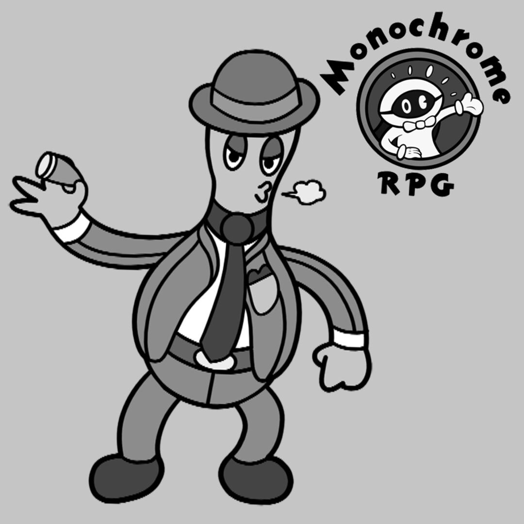 Monochrome RPG - Animation