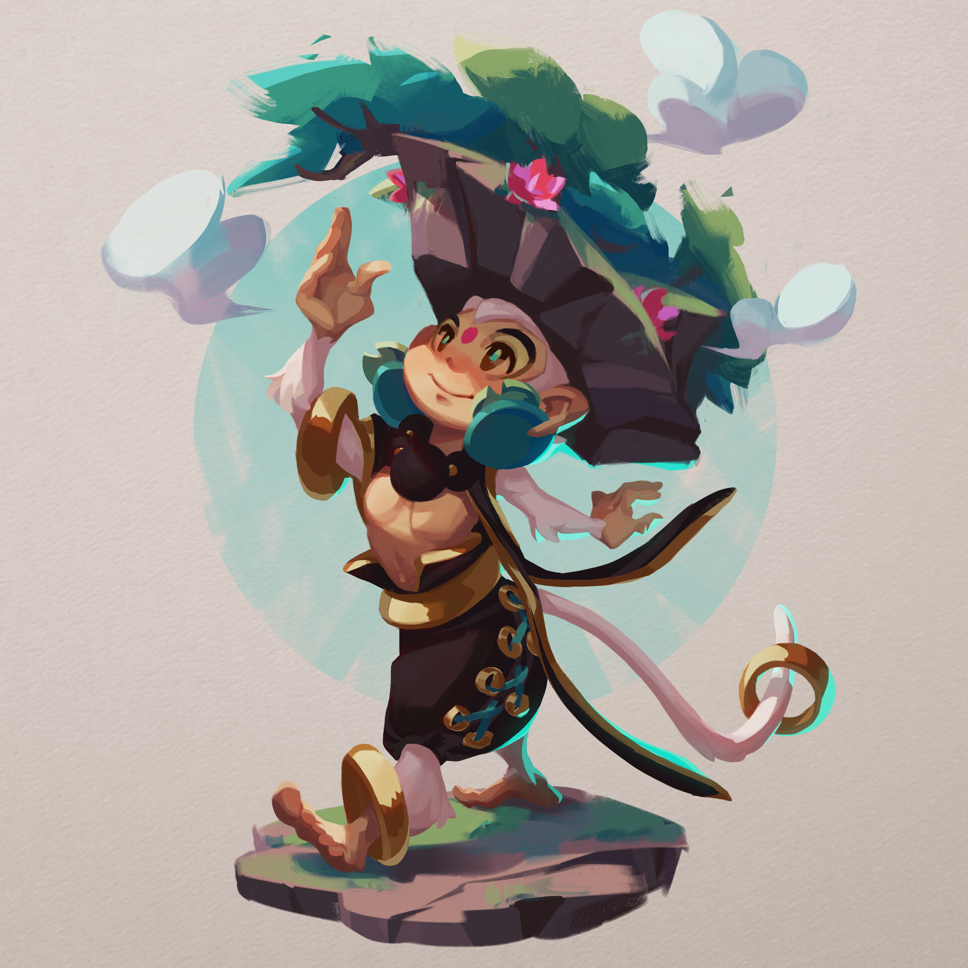 ArtStation - hanuman
