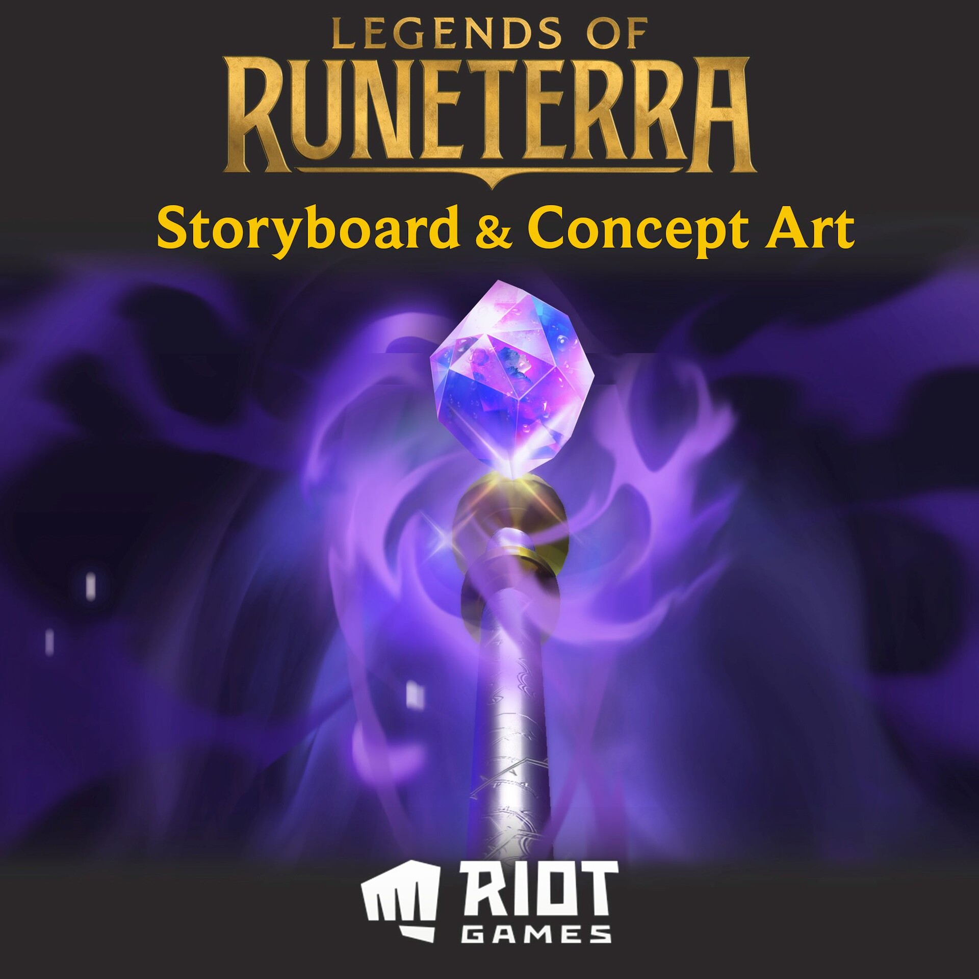 ArtStation - Legends of Runeterra Leblanc concept art/vis dev