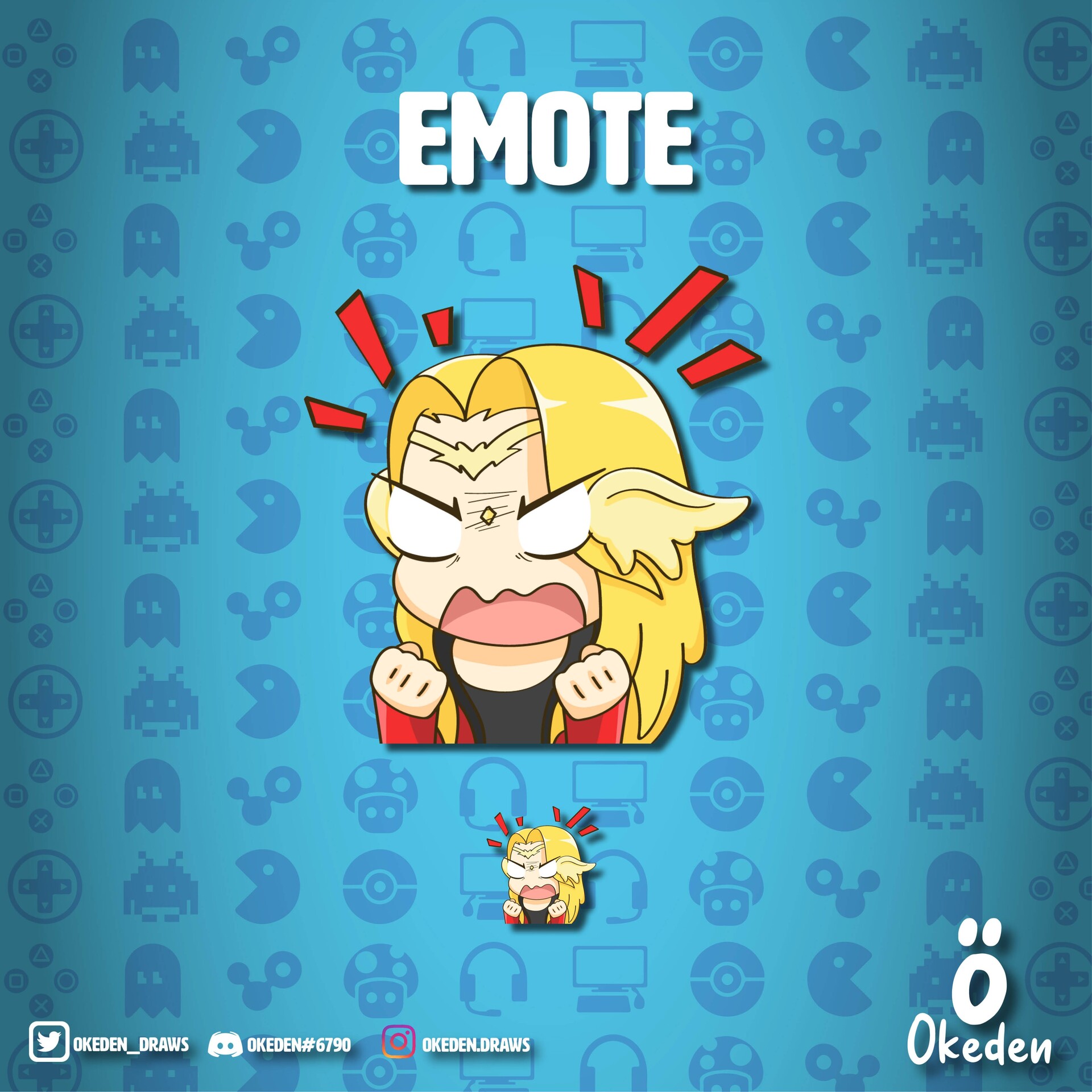 ArtStation FFXIV Emotes!