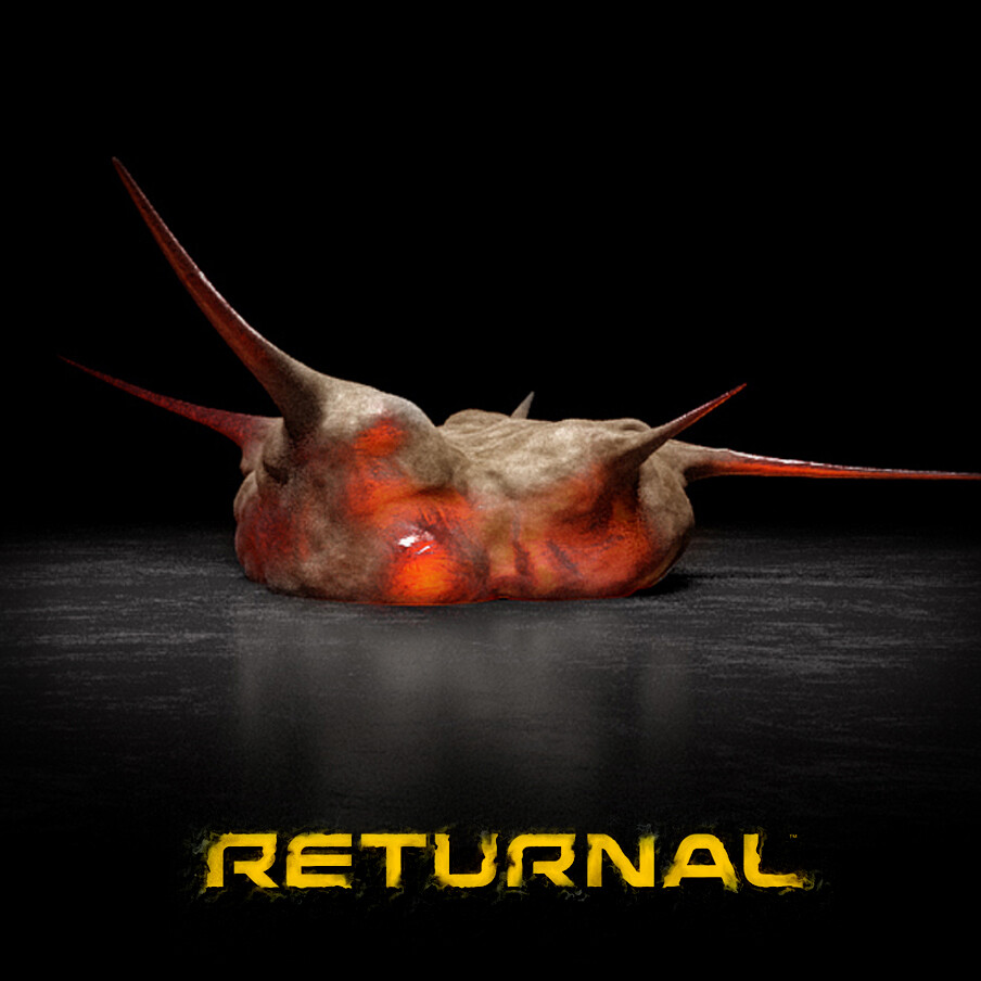 Returnal | Visual Development