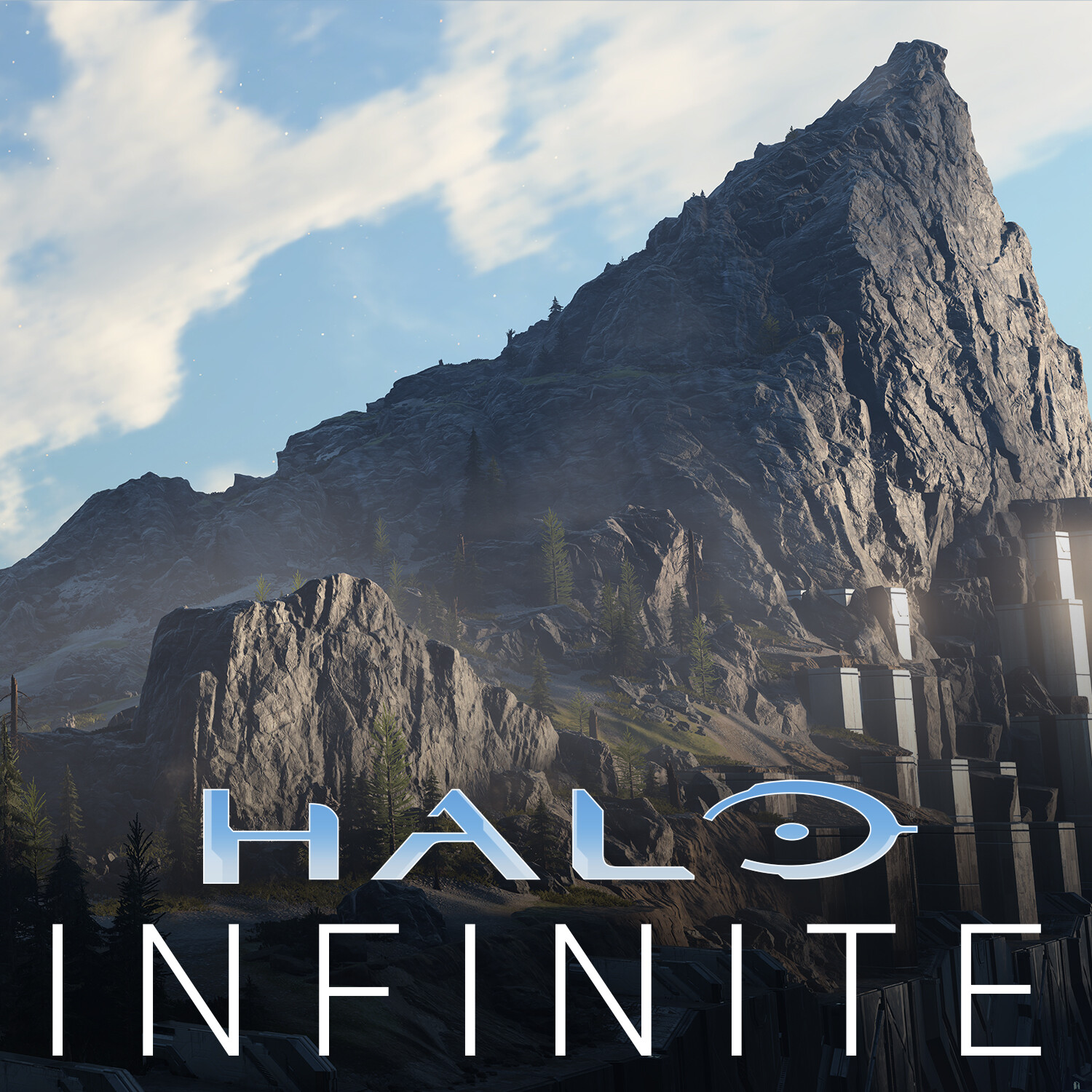 Halo Infinite: Riven Gate Mountains 