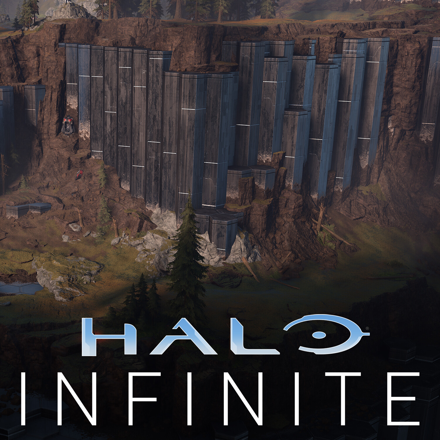 Halo Infinite: Hex Towers &amp; Craters 